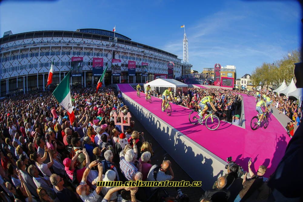 Giro de Italia 2016: Presentación