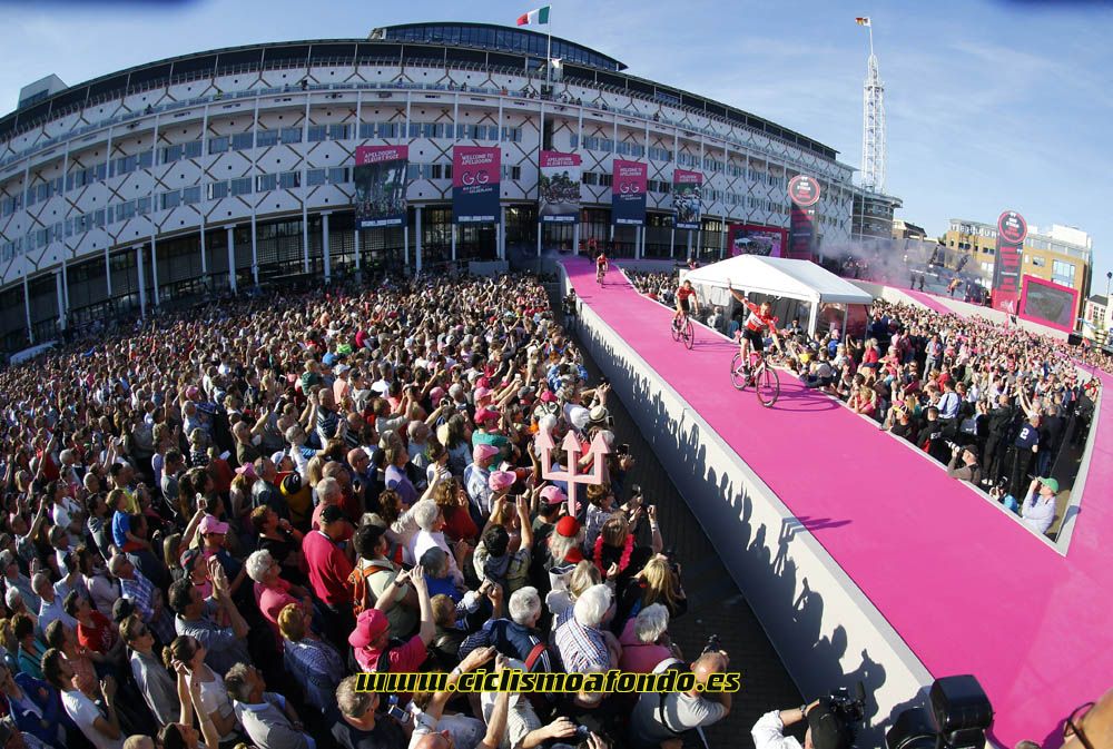 Giro de Italia 2016: Presentación