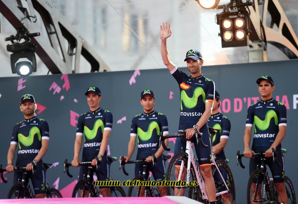 Giro de Italia 2016: Presentación