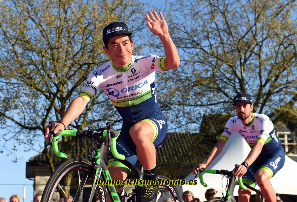 Giro de Italia 2016: Presentación