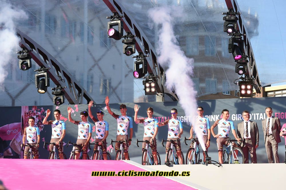 Giro de Italia 2016: Presentación