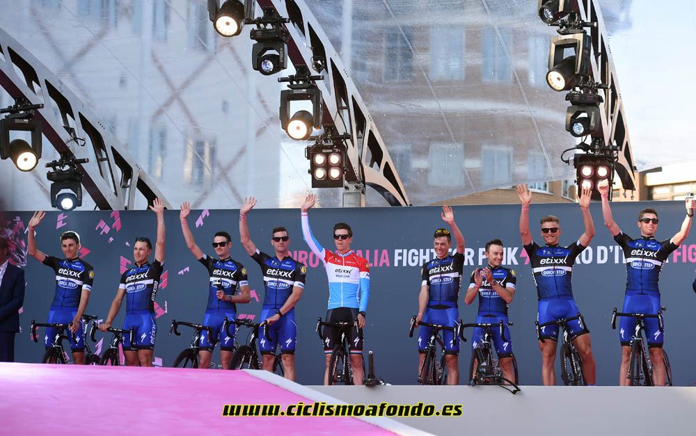 Giro de Italia 2016: Presentación