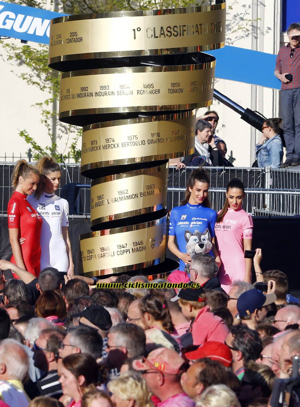 Giro de Italia 2016: Presentación