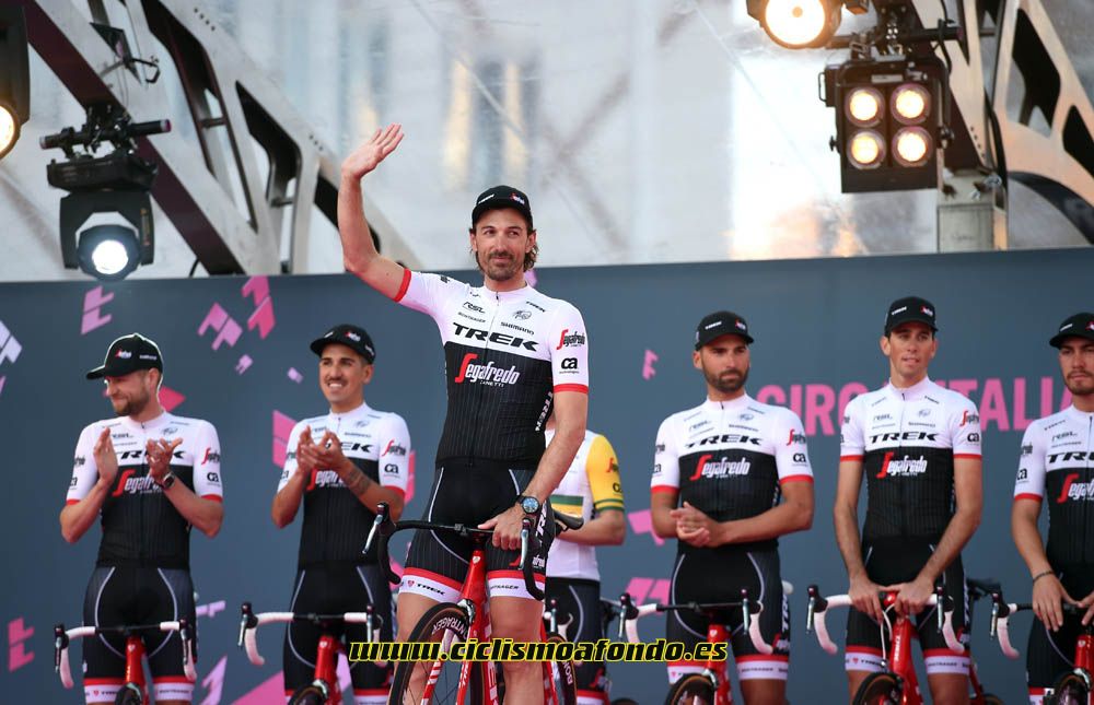 Giro de Italia 2016: Presentación