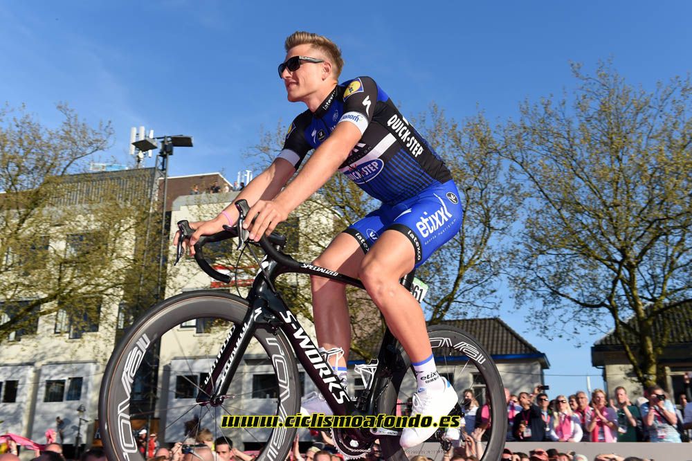 Giro de Italia 2016: Presentación