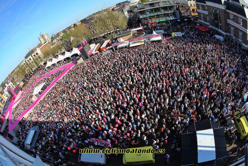 Giro de Italia 2016: Presentación