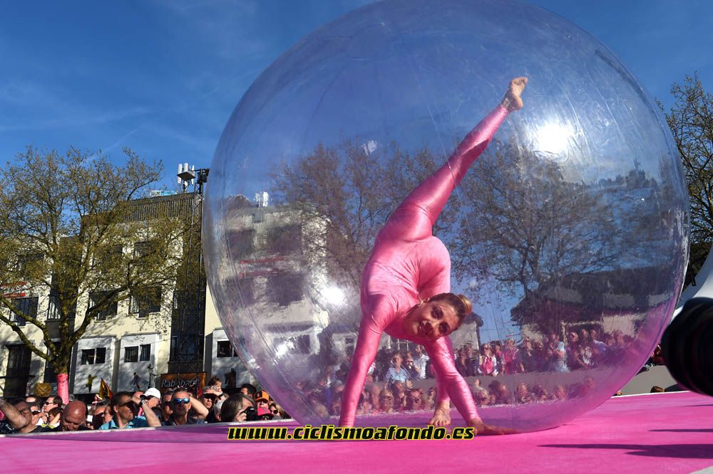 Giro de Italia 2016: Presentación