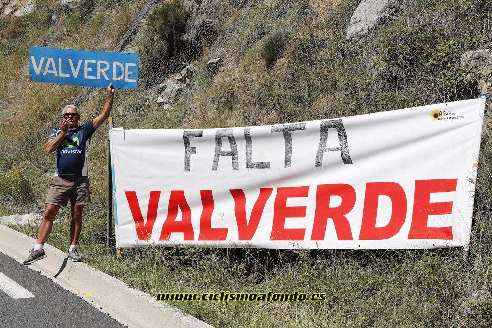 Las mejores imágenes de la Vuelta a España 2017
