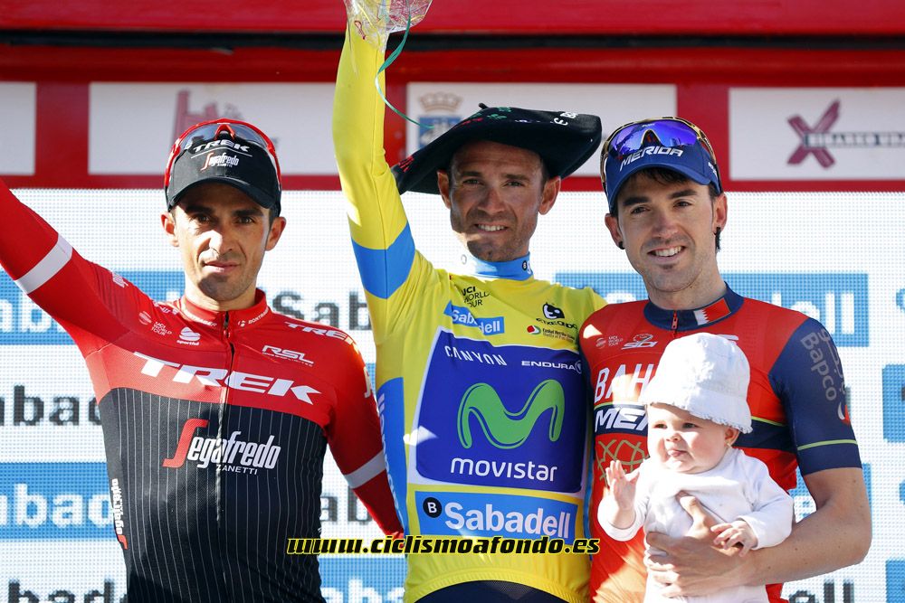 Los momentos de Alejandro Valverde en 2017