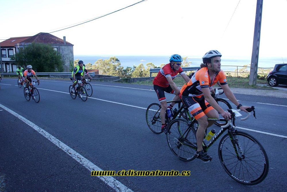 Las fotos de la Gran Fondo Ézaro 2017