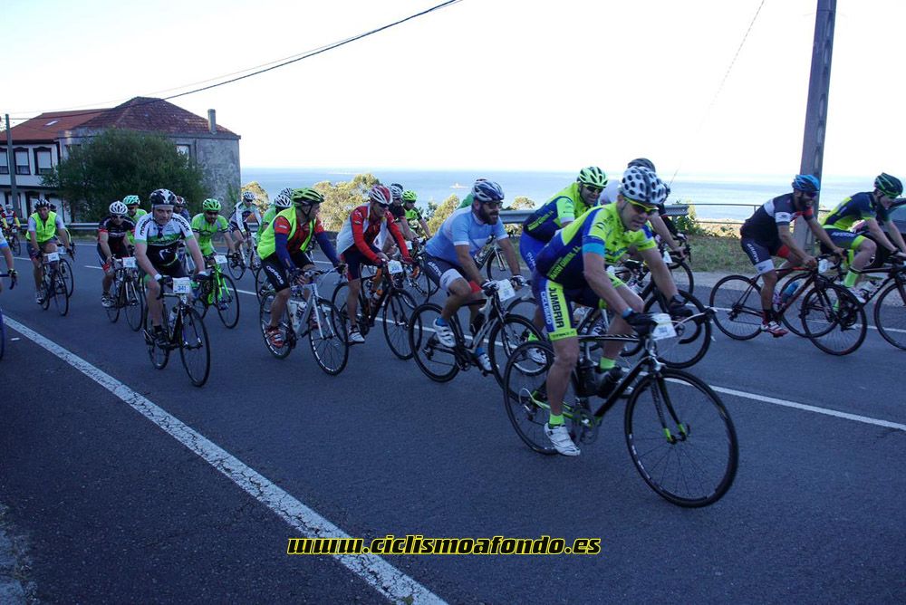Las fotos de la Gran Fondo Ézaro 2017