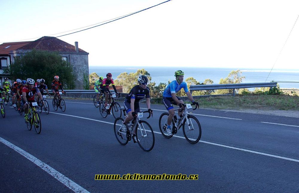Las fotos de la Gran Fondo Ézaro 2017
