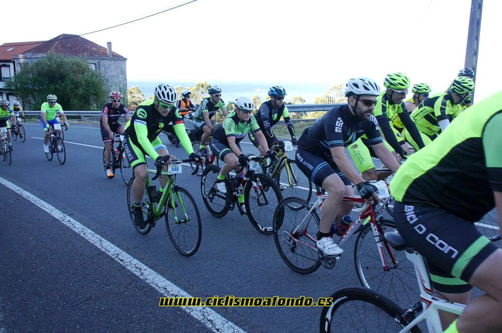 Las fotos de la Gran Fondo Ézaro 2017