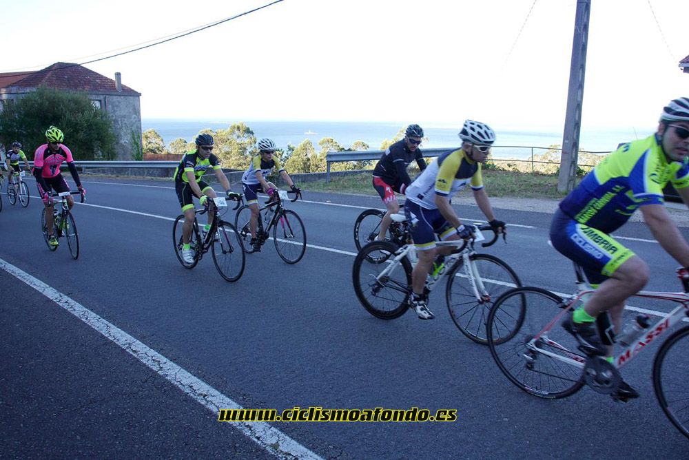 Las fotos de la Gran Fondo Ézaro 2017