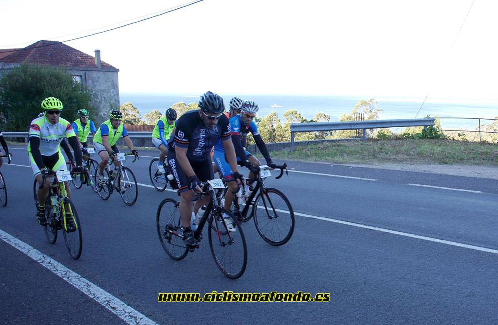Las fotos de la Gran Fondo Ézaro 2017