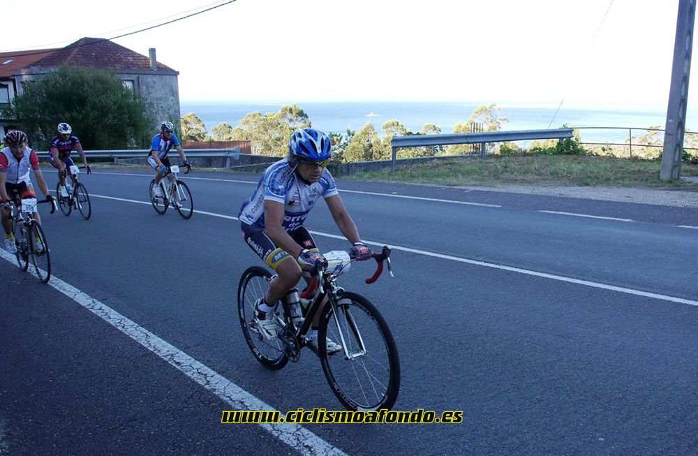 Las fotos de la Gran Fondo Ézaro 2017