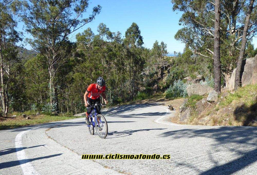 Las fotos de la Gran Fondo Ézaro 2017