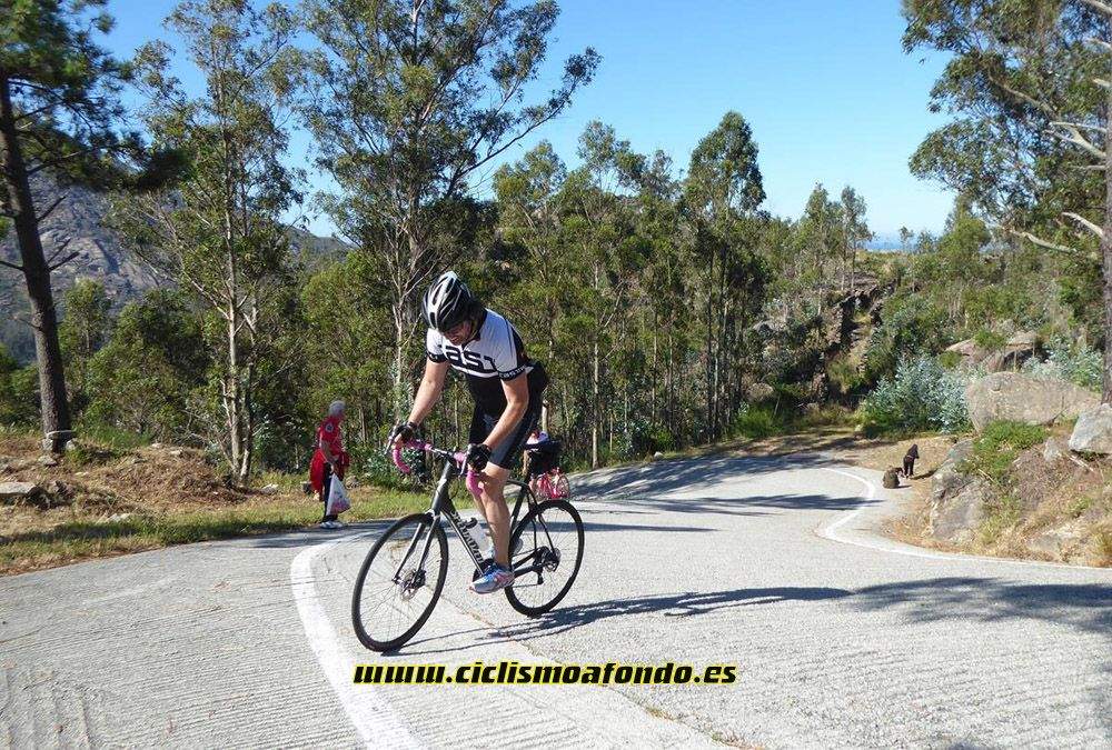 Las fotos de la Gran Fondo Ézaro 2017