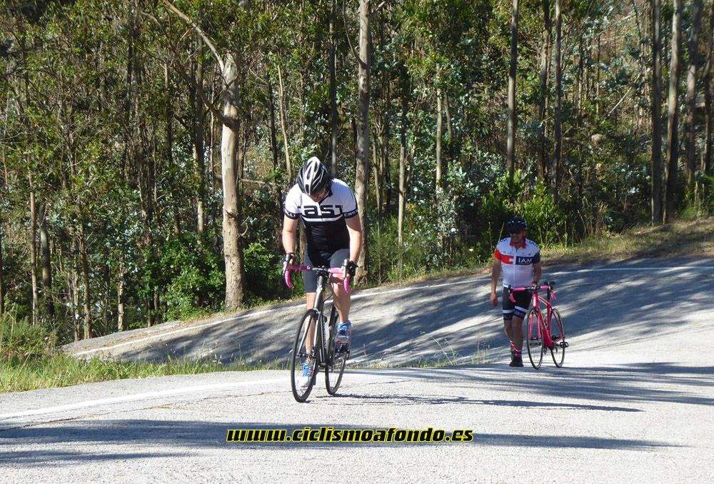 Las fotos de la Gran Fondo Ézaro 2017