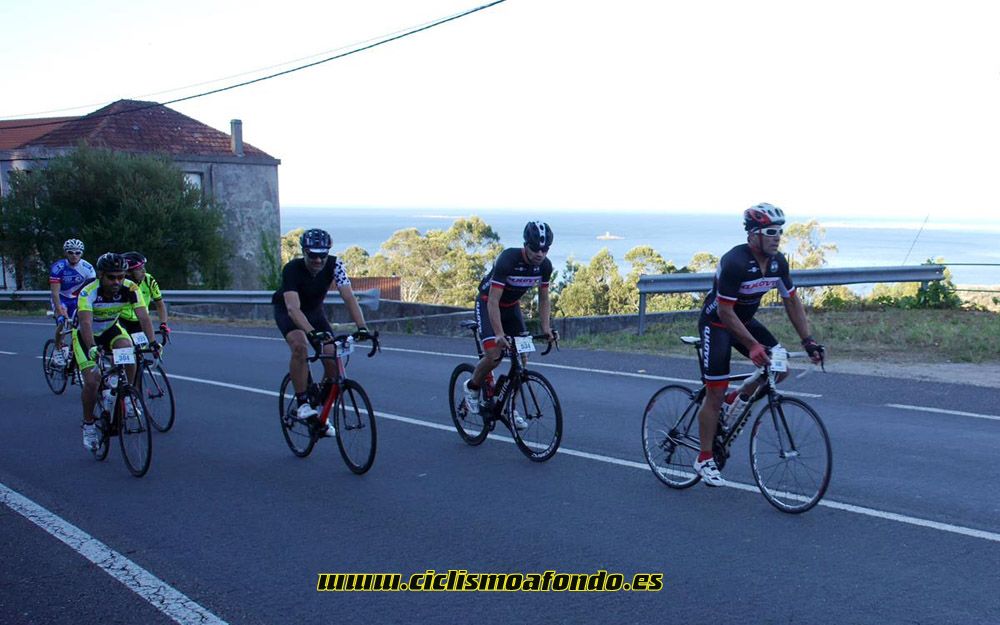Las fotos de la Gran Fondo Ézaro 2017