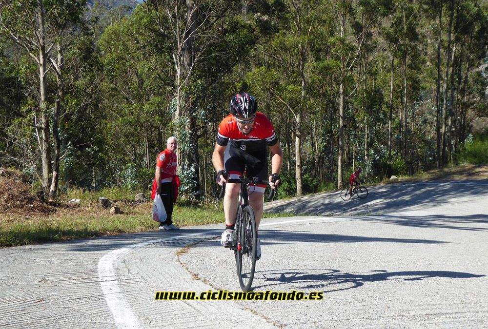 Las fotos de la Gran Fondo Ézaro 2017
