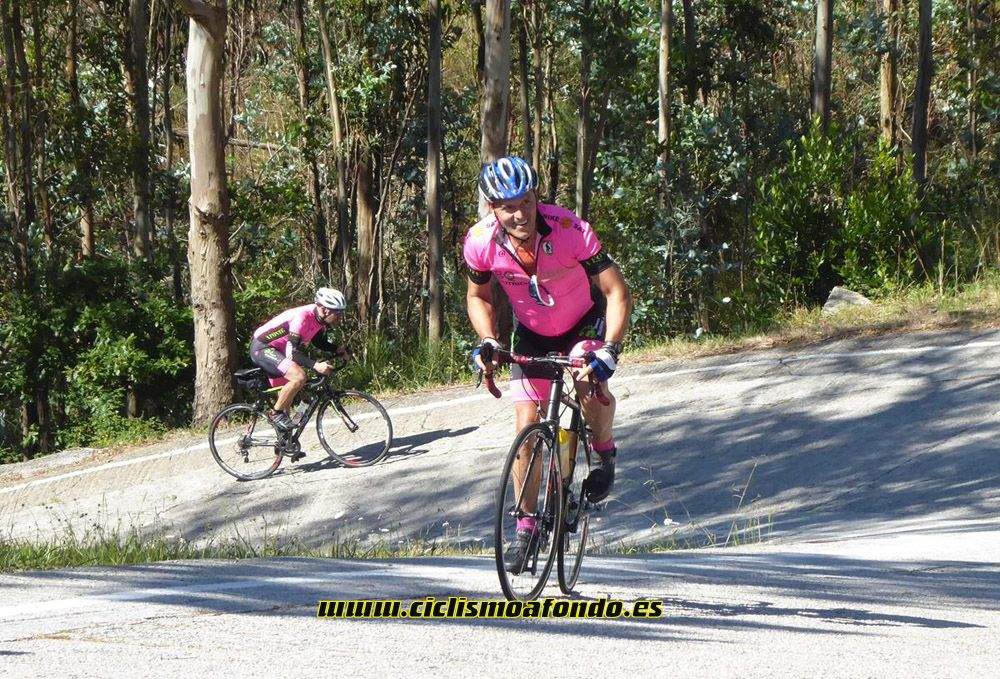 Las fotos de la Gran Fondo Ézaro 2017