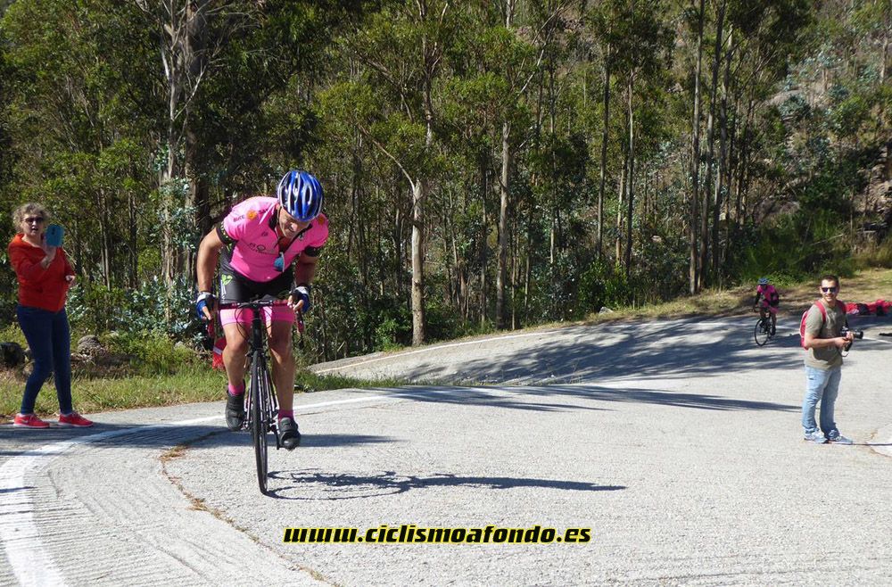 Las fotos de la Gran Fondo Ézaro 2017