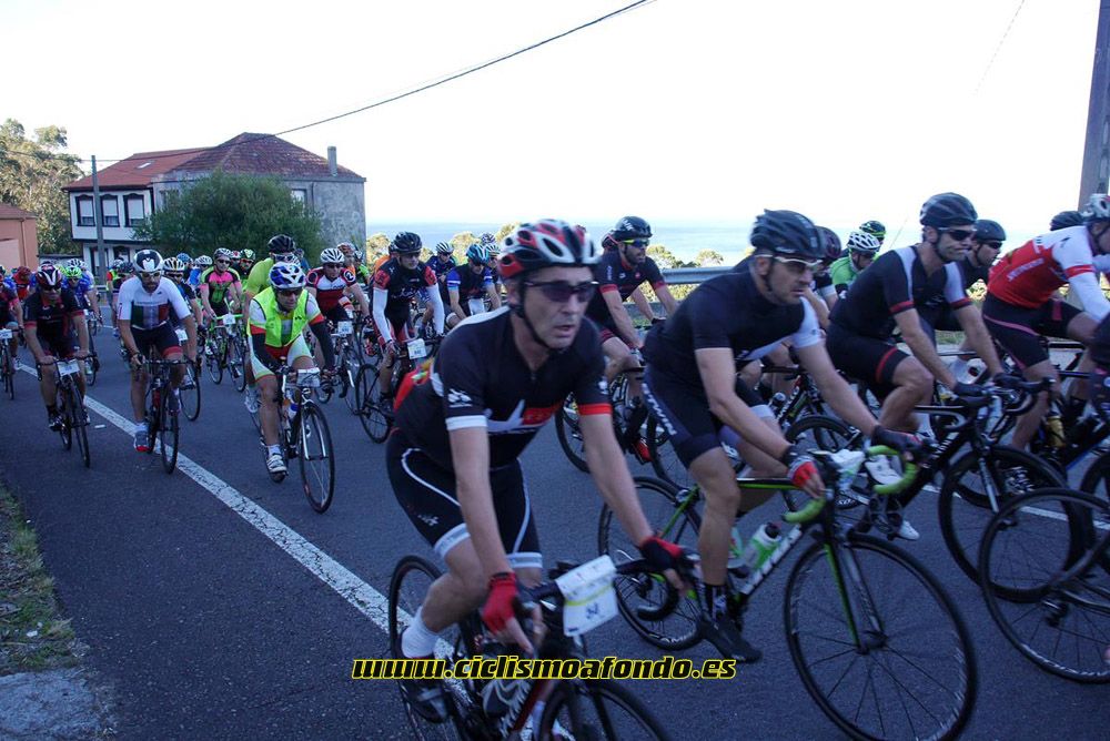 Las fotos de la Gran Fondo Ézaro 2017