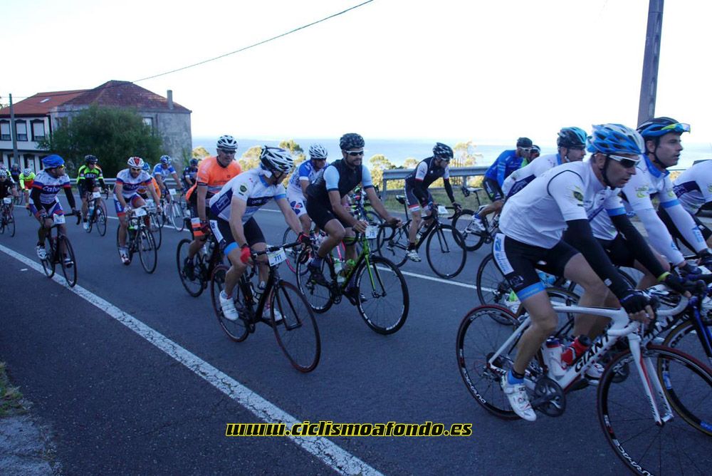 Las fotos de la Gran Fondo Ézaro 2017