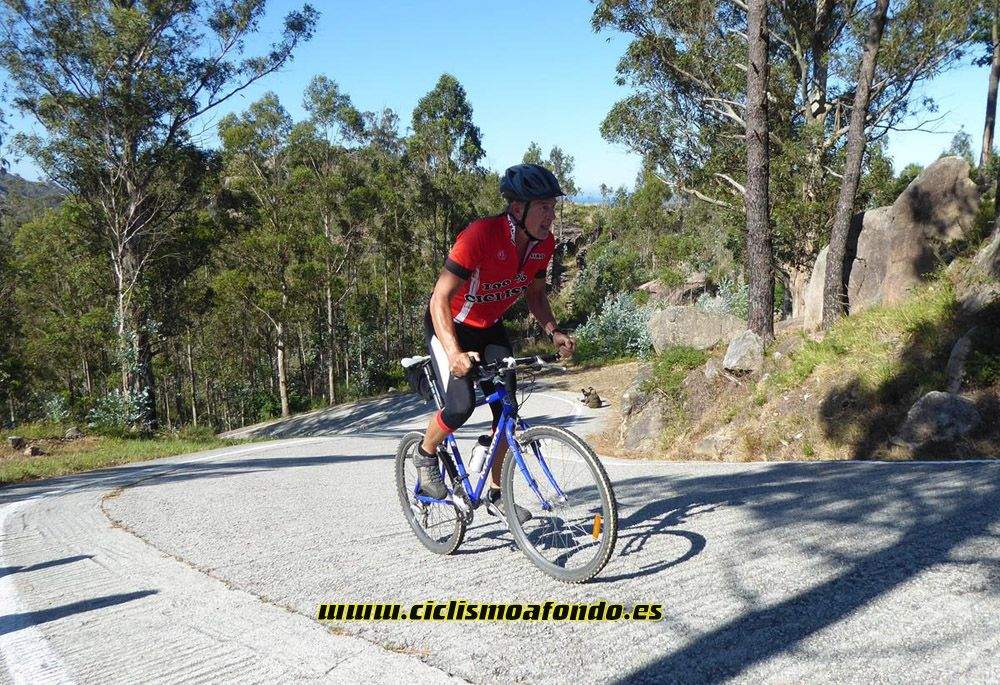 Las fotos de la Gran Fondo Ézaro 2017