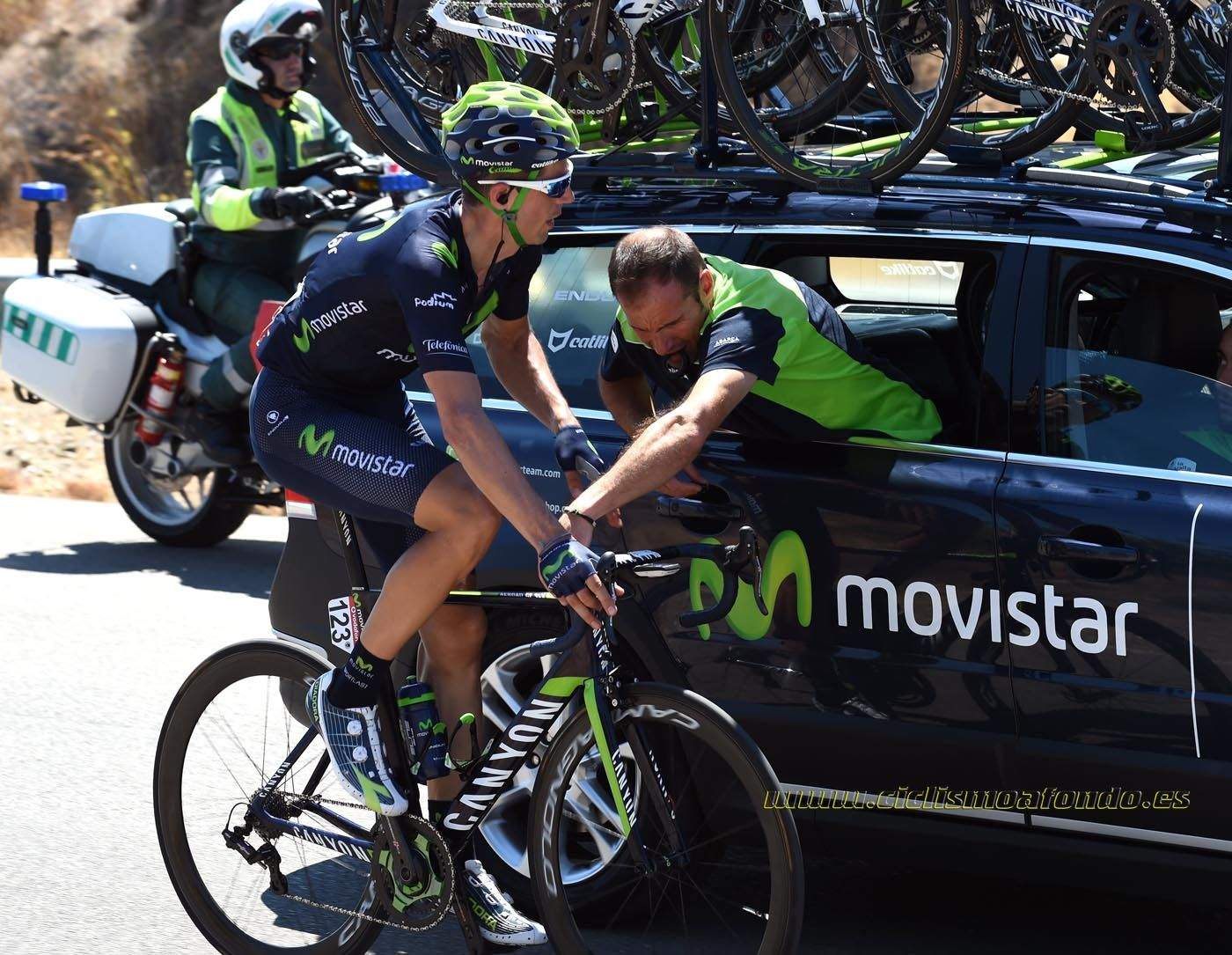 Los mecánicos profesionales del ciclismo