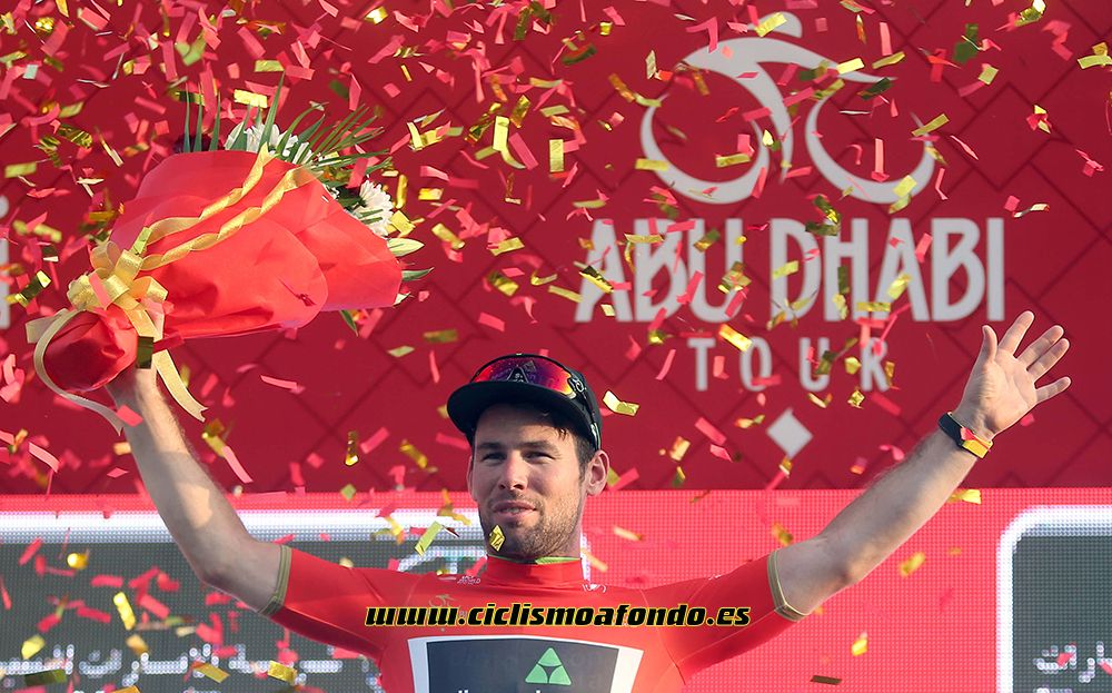 Las mejores fotos del Abu Dhabi Tour 2017