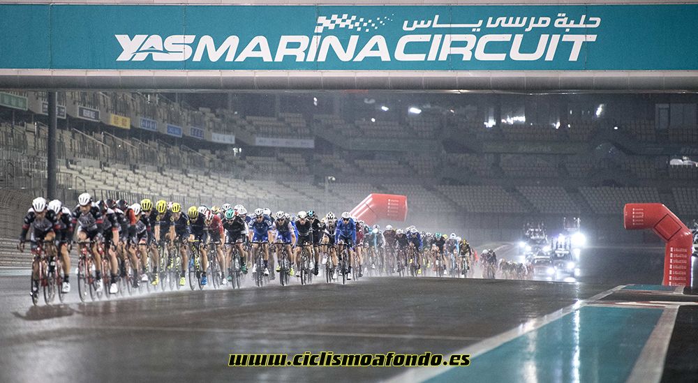 Las mejores fotos del Abu Dhabi Tour 2017