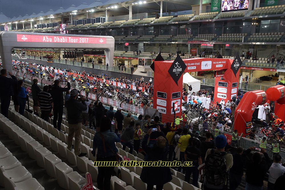 Las mejores fotos del Abu Dhabi Tour 2017