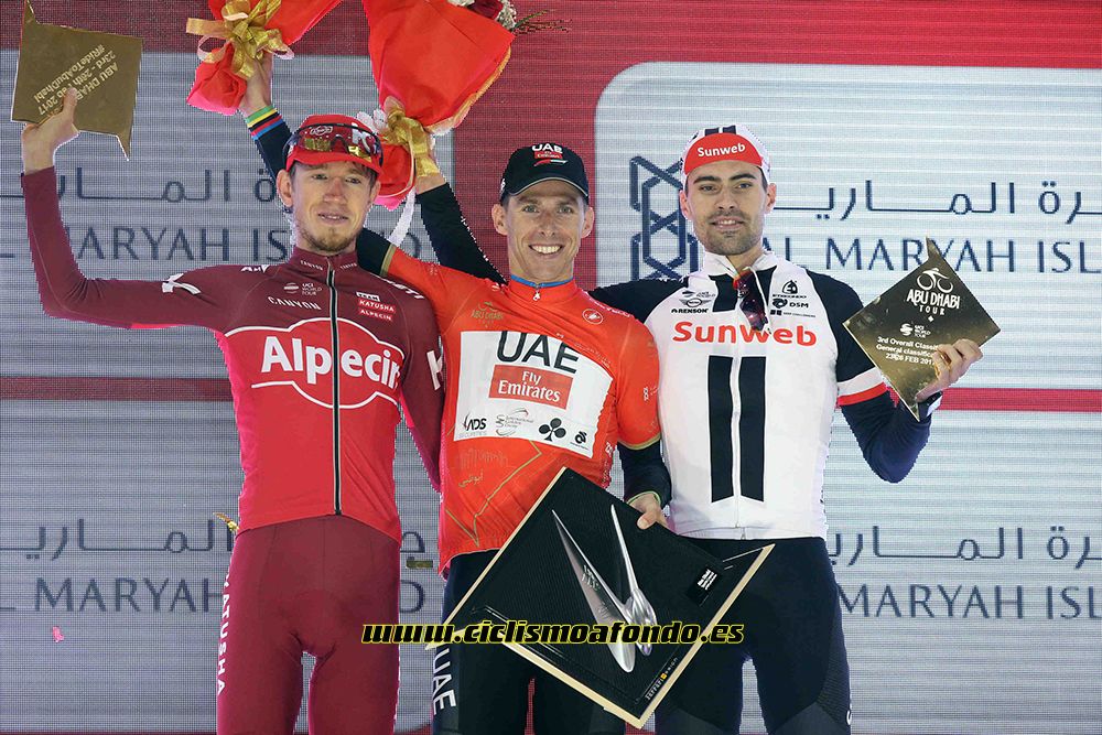 Las mejores fotos del Abu Dhabi Tour 2017