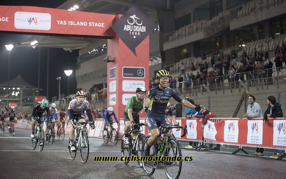 Las mejores fotos del Abu Dhabi Tour 2017
