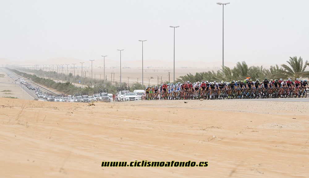 Las mejores fotos del Abu Dhabi Tour 2017