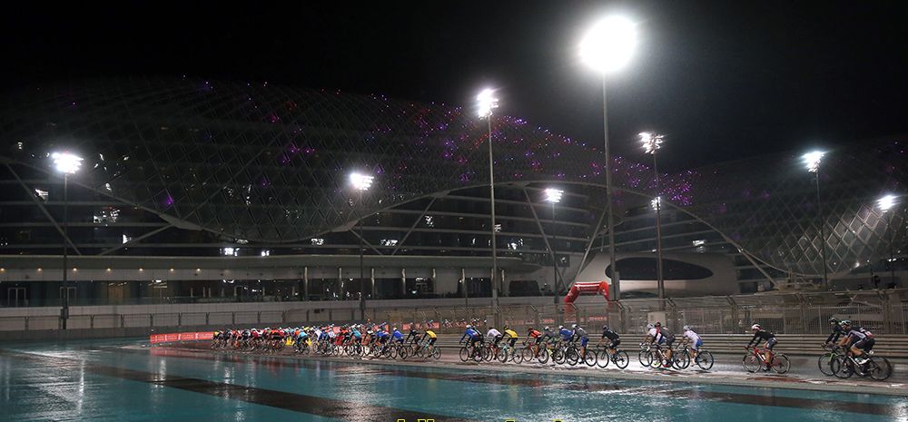 Las mejores fotos del Abu Dhabi Tour 2017