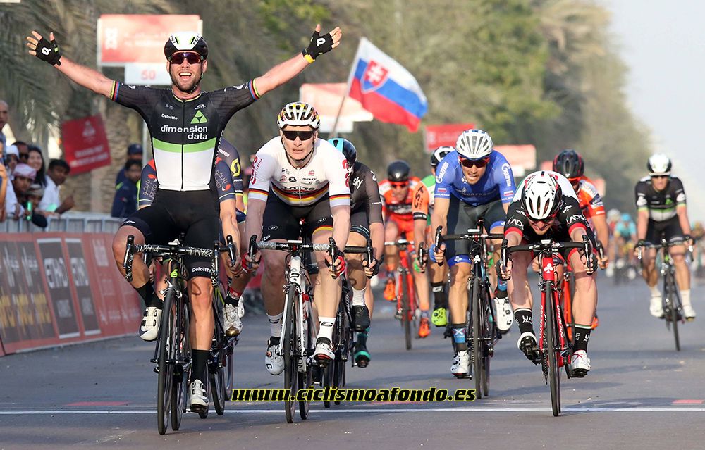 Las mejores fotos del Abu Dhabi Tour 2017