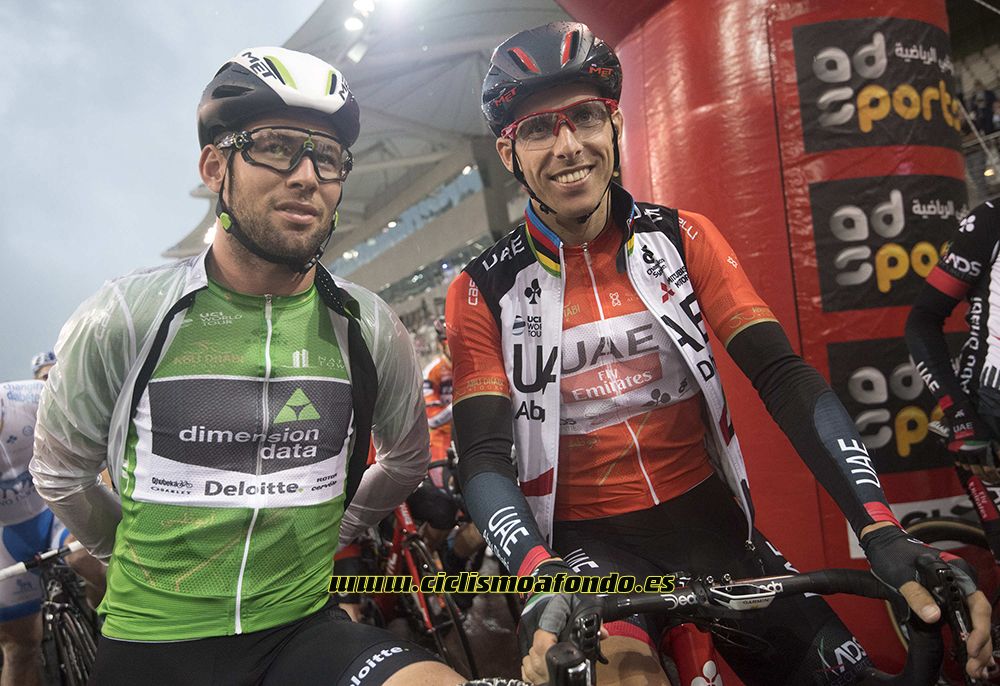 Las mejores fotos del Abu Dhabi Tour 2017