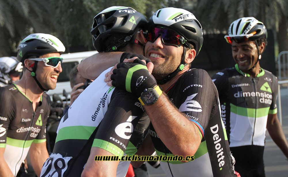 Las mejores fotos del Abu Dhabi Tour 2017