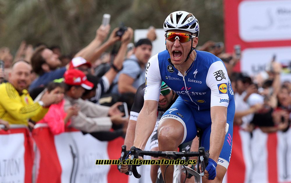 Las mejores fotos del Abu Dhabi Tour 2017