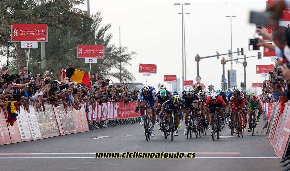 Las mejores fotos del Abu Dhabi Tour 2017