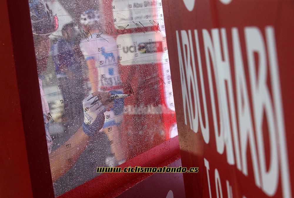 Las mejores fotos del Abu Dhabi Tour 2017
