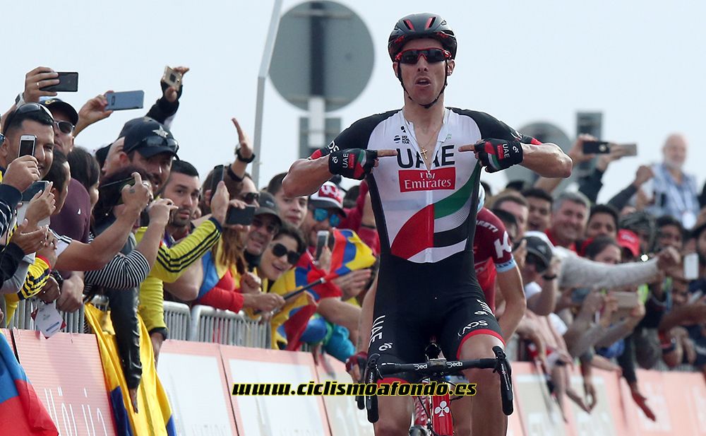 Las mejores fotos del Abu Dhabi Tour 2017
