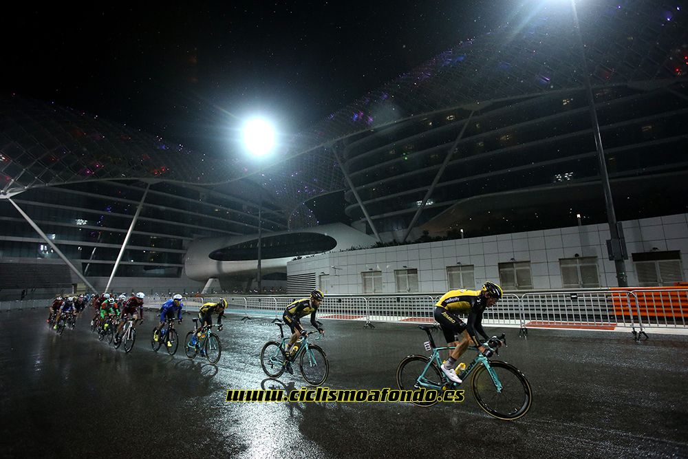 Las mejores fotos del Abu Dhabi Tour 2017