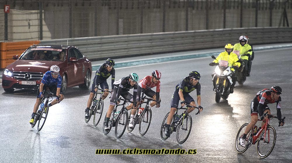 Las mejores fotos del Abu Dhabi Tour 2017