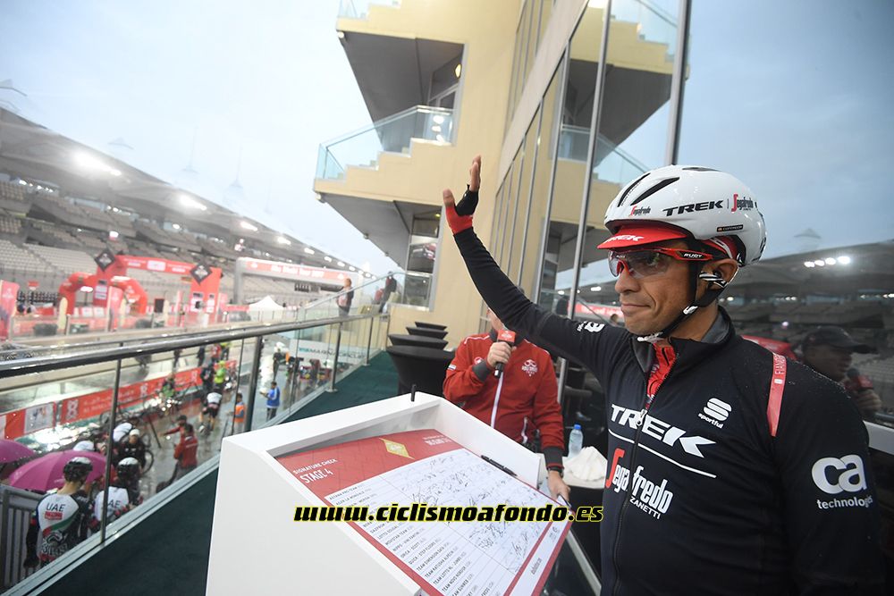 Las mejores fotos del Abu Dhabi Tour 2017