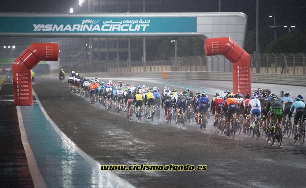 Las mejores fotos del Abu Dhabi Tour 2017