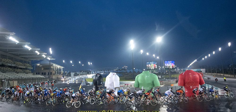 Las mejores fotos del Abu Dhabi Tour 2017
